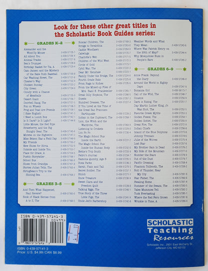 Scholastic Book Guides: I Hate English! by Ellen Levine (Very good, 2003, Pbk, 25 pages)