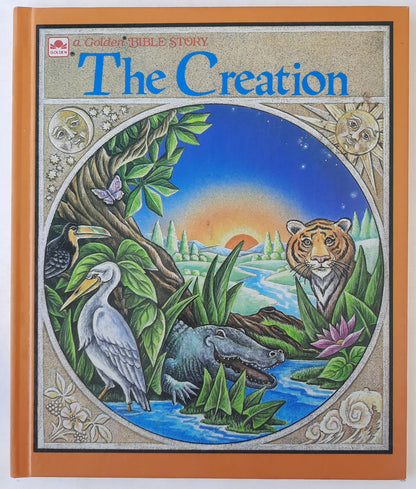 A Golden Book: The Creation Genesis 1, 2:1-3 by Pamela Broughton (Good, 1985, HC, Western Publishing Co.)