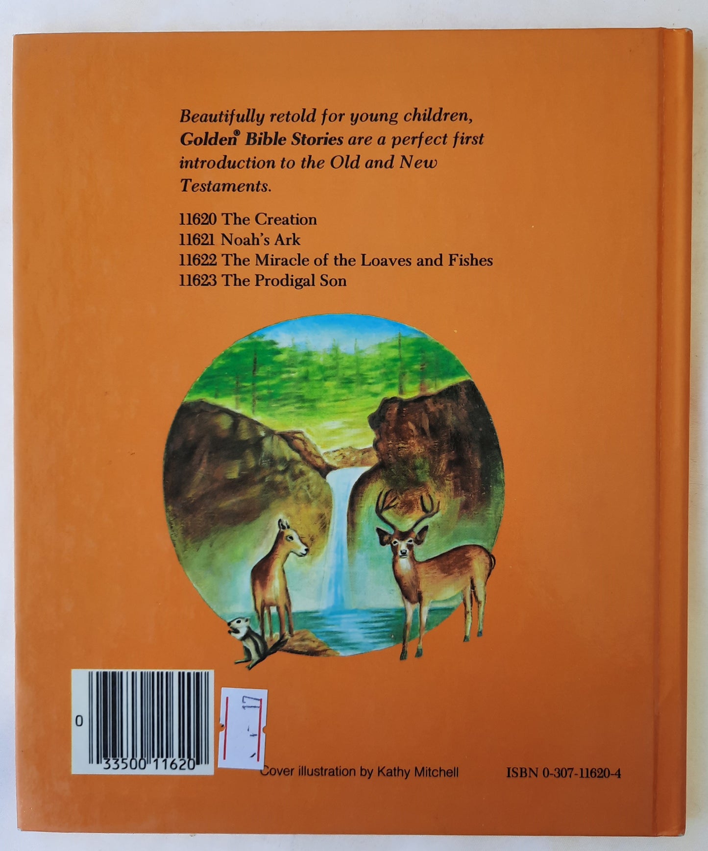 A Golden Book: The Creation Genesis 1, 2:1-3 by Pamela Broughton (Good, 1985, HC, Western Publishing Co.)