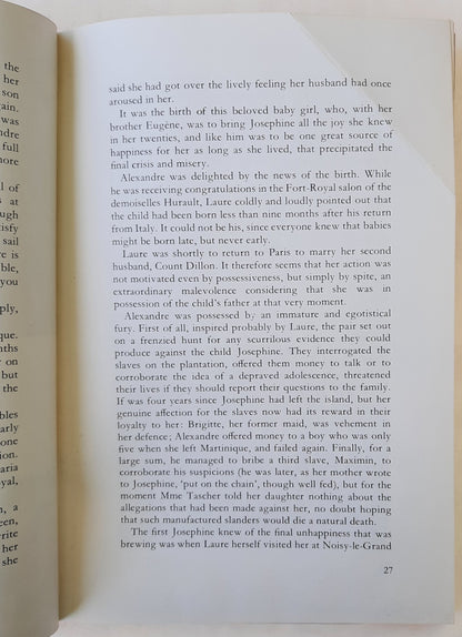 Josephine & Napoleon by Margaret Laing (Good, 1974, HC, 196 pages, Mason/Charter Publishers)