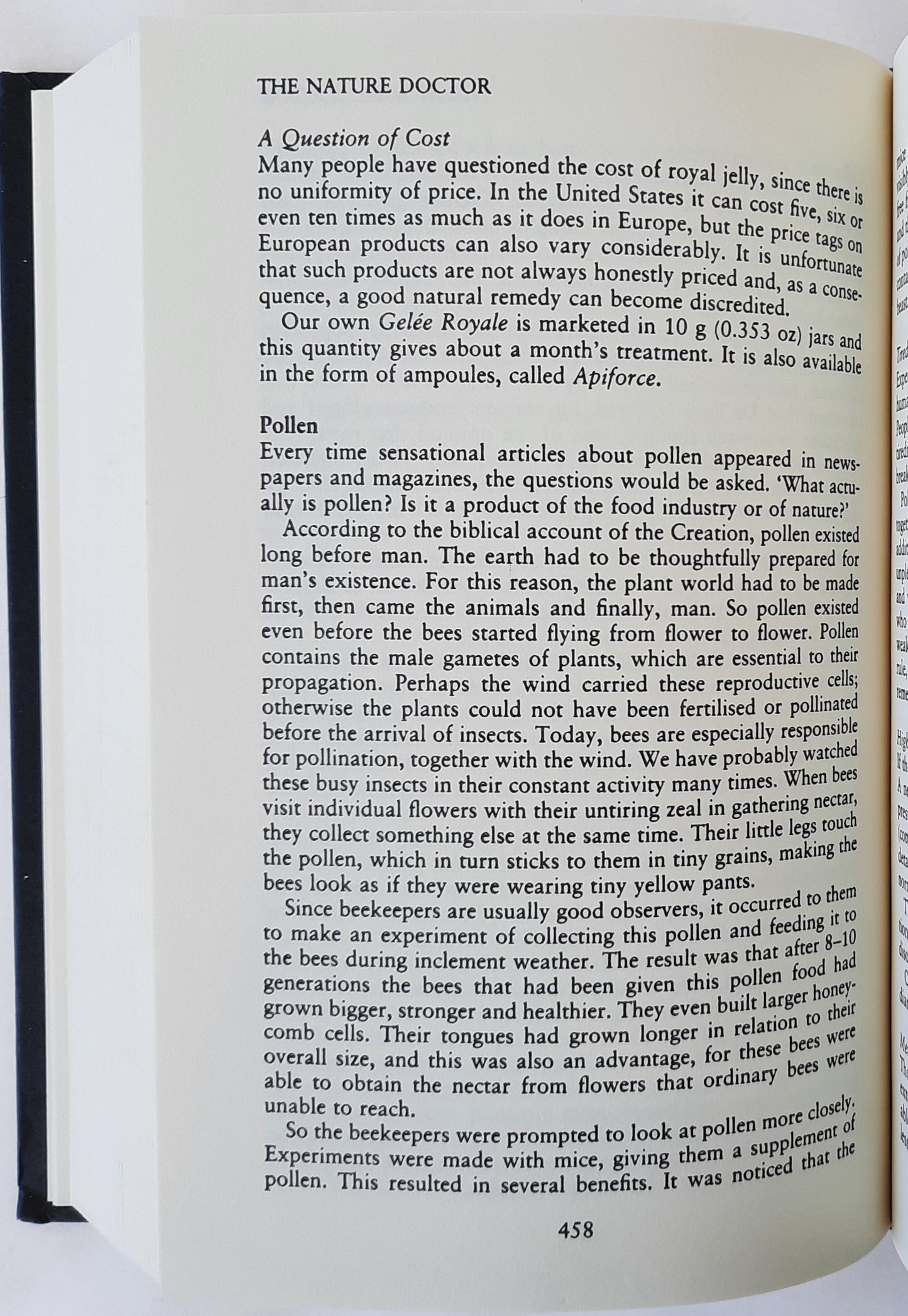 The Nature Doctor: A Manual of Traditional and Complementary Medicine by Dr. H.C.A. Vogel (Very good, 1994, HC, 678 pages, Instant Improvement, Inc.