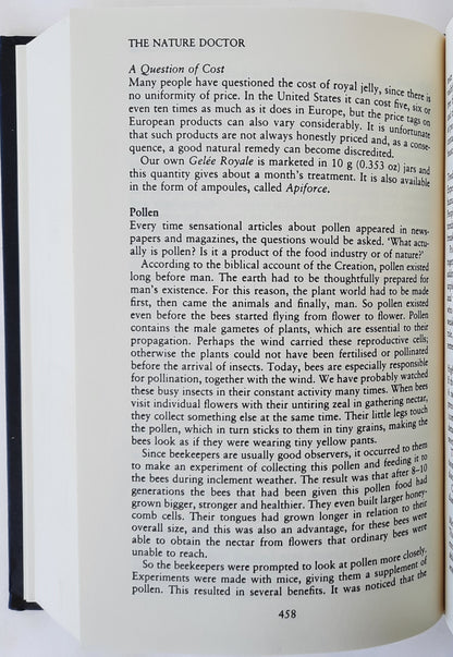 The Nature Doctor: A Manual of Traditional and Complementary Medicine by Dr. H.C.A. Vogel (Very good, 1994, HC, 678 pages, Instant Improvement, Inc.