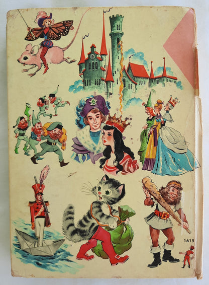 Fifty Famous Fairy Tales by Florence Sarah Winship; Bruno Frost (Acceptable, 1954, HC, 283 pages, Whitman Publishing)