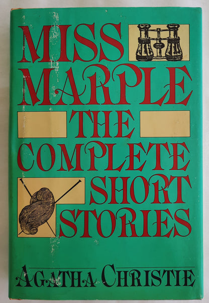 Miss Marple The Complete Short Stories by Agatha Christie (Very good, 1985, HC, 346 pages, G.P. Putnam's Sons)