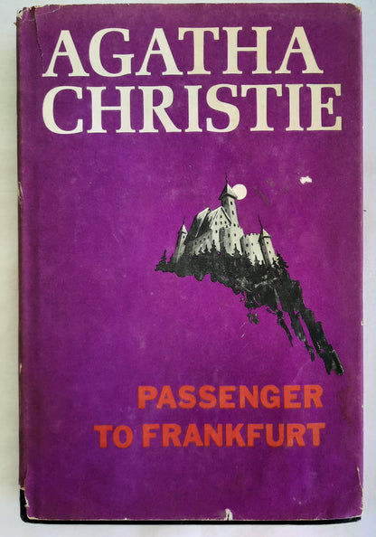 Passenger to Frankfurt by Agatha Christie (Good, 1970, HC, 212 pages, Dodds, Mead and Co.)