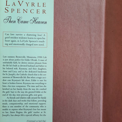 Then Came Heaven by LaVyrle Spencer (Very good, 1997, HC, 332 pages, G.P. Putnam's Sons)