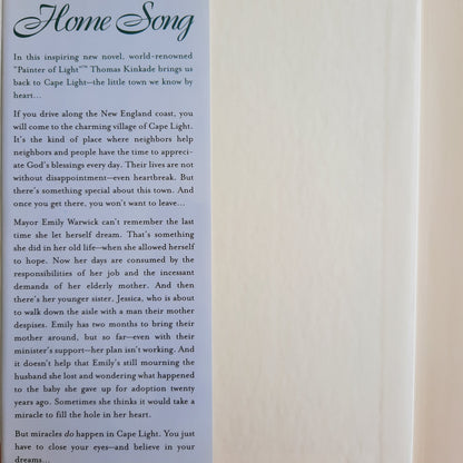 Home Song #2 by Thomas Kinkade; Katherine Spencer (Cape Light, Very good, 2002, HC, 377 pages, Berkley)