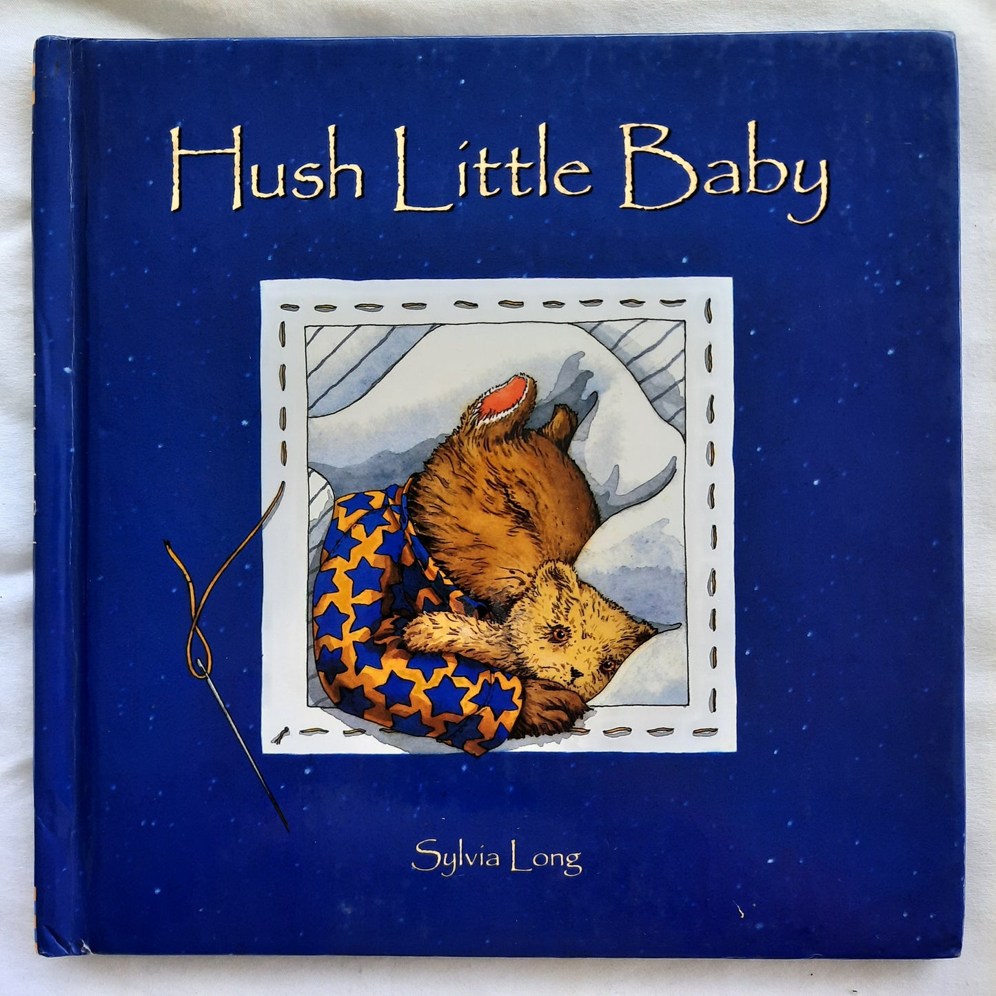 Hush Little Baby by Sylvia Long (Good, 1997, HC, 32 pages, Chronicle Books)