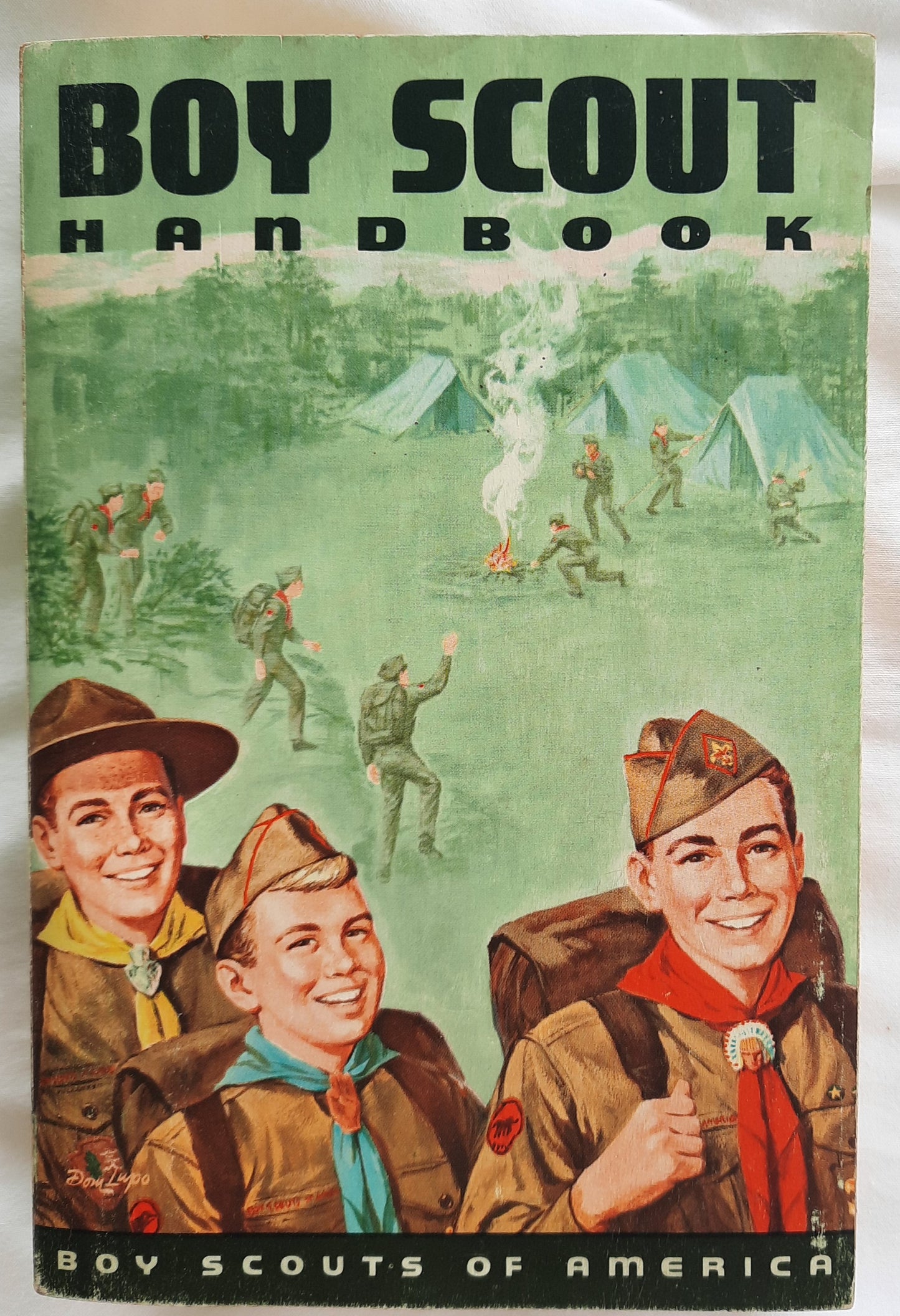 Boy Scout Handbook Seventh [7th] Edition (Good, 1971, Pbk, 448 pages, Boy Scouts of America)