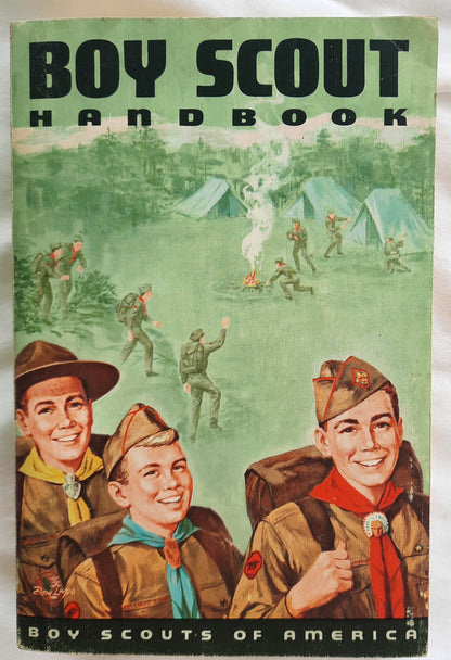 Boy Scout Handbook Seventh [7th] Edition (Good, 1971, Pbk, 448 pages, Boy Scouts of America)