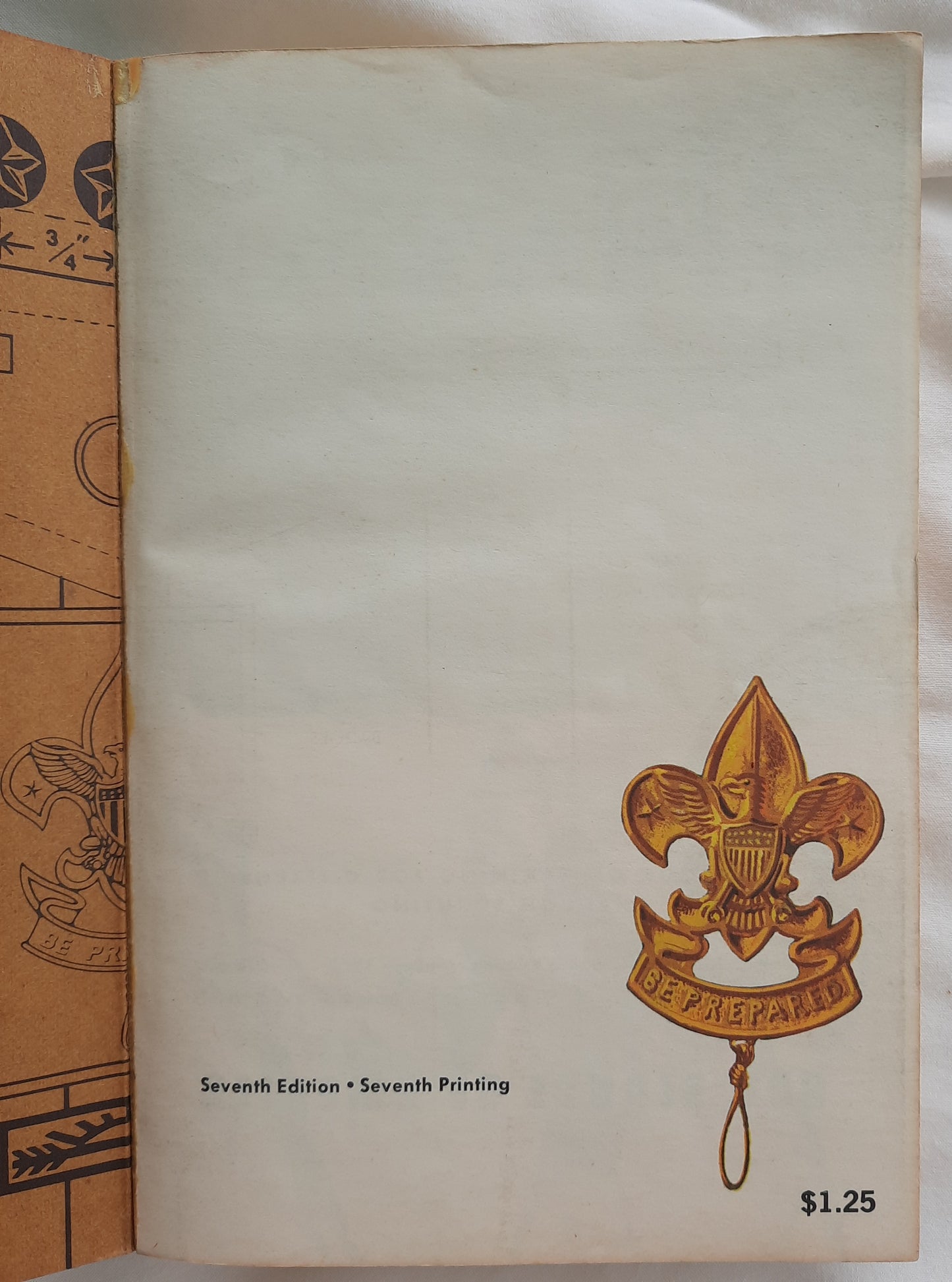 Boy Scout Handbook Seventh [7th] Edition (Good, 1971, Pbk, 448 pages, Boy Scouts of America)