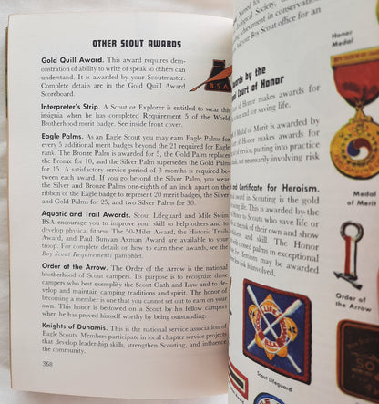 Boy Scout Handbook Seventh [7th] Edition (Good, 1971, Pbk, 448 pages, Boy Scouts of America)