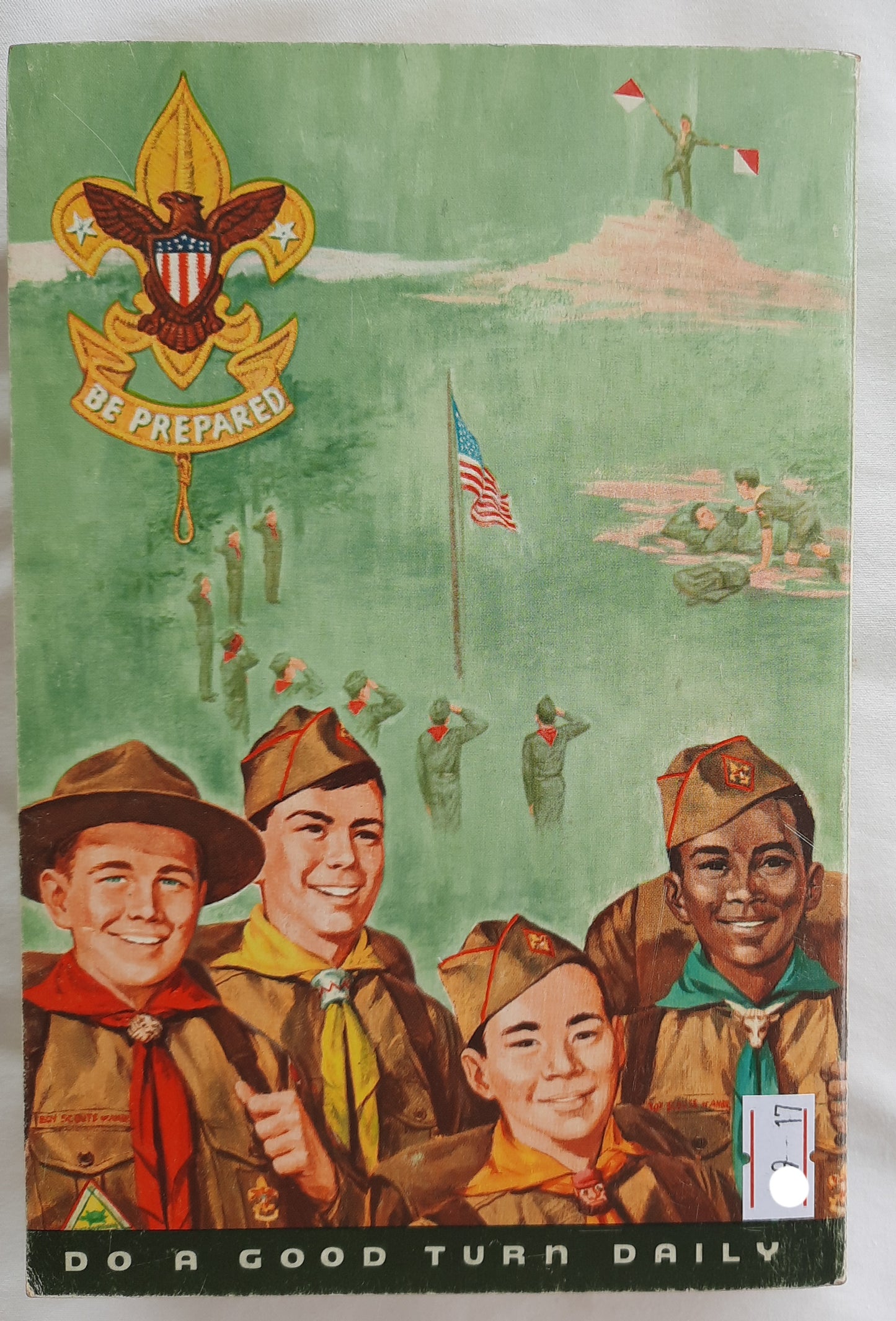 Boy Scout Handbook Seventh [7th] Edition (Good, 1971, Pbk, 448 pages, Boy Scouts of America)