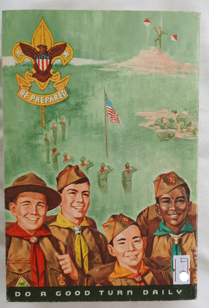 Boy Scout Handbook Seventh [7th] Edition (Good, 1971, Pbk, 448 pages, Boy Scouts of America)