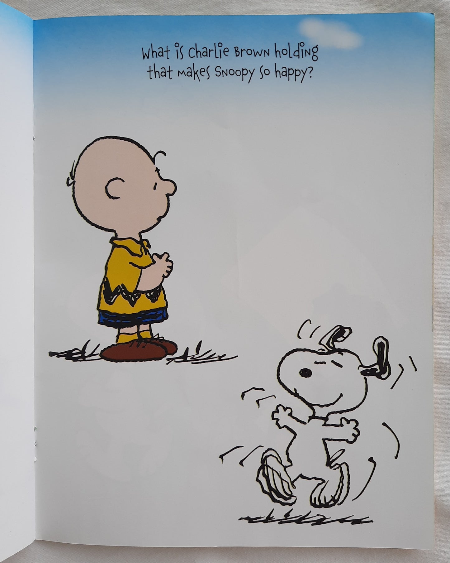 Peanuts Snoopy Loves to Doodle by Charles M. Schulz (Braum's Kid's Meal, Like new, 2022, Pbk, 17 pages, Peanuts Worldwide)