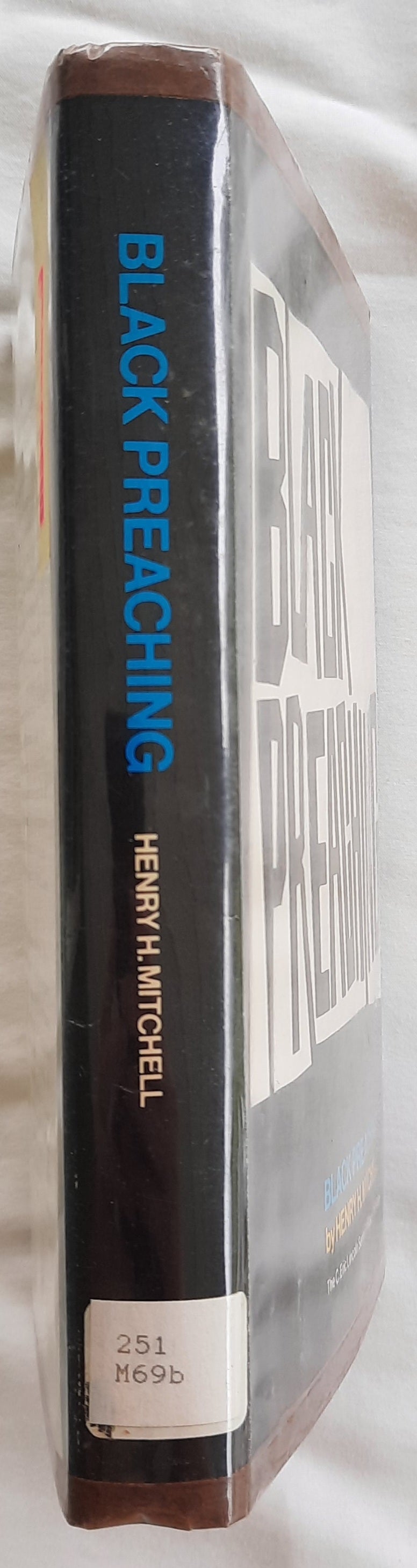 Black Preaching by Henry H. Mitchell (Good, 1970, HC, 248 pages, J.B. Lippincott Co.)