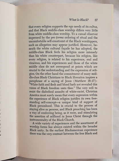 Black Preaching by Henry H. Mitchell (Good, 1970, HC, 248 pages, J.B. Lippincott Co.)