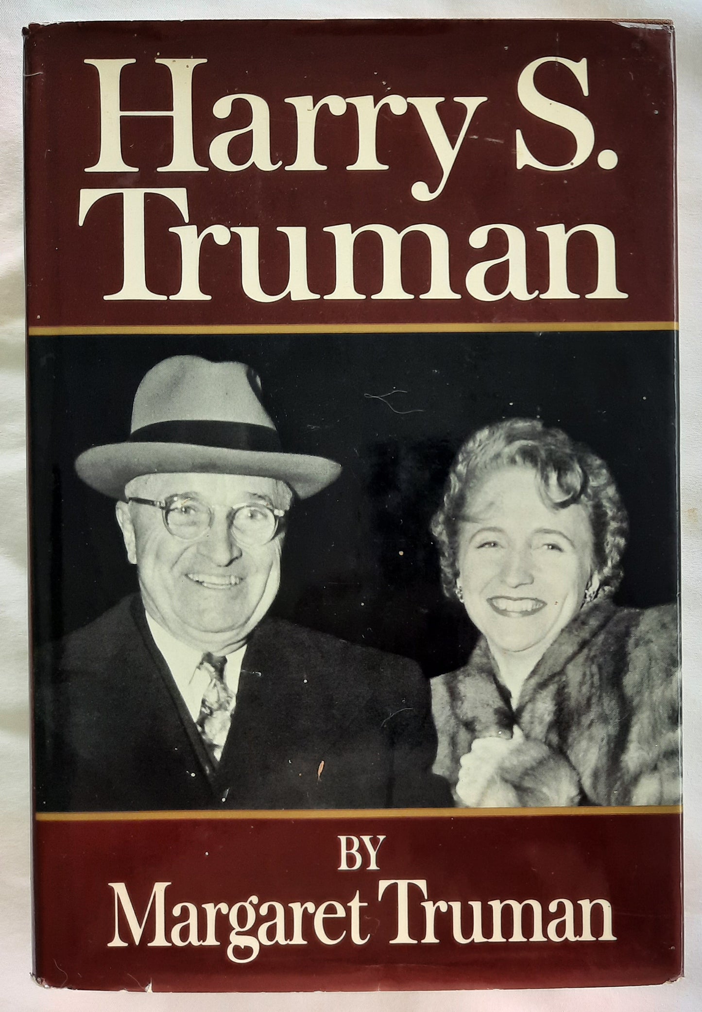 Harry S. Truman by Margaret Truman (Very good, 1973, HC, 602 pages, William Morrow & Co.)