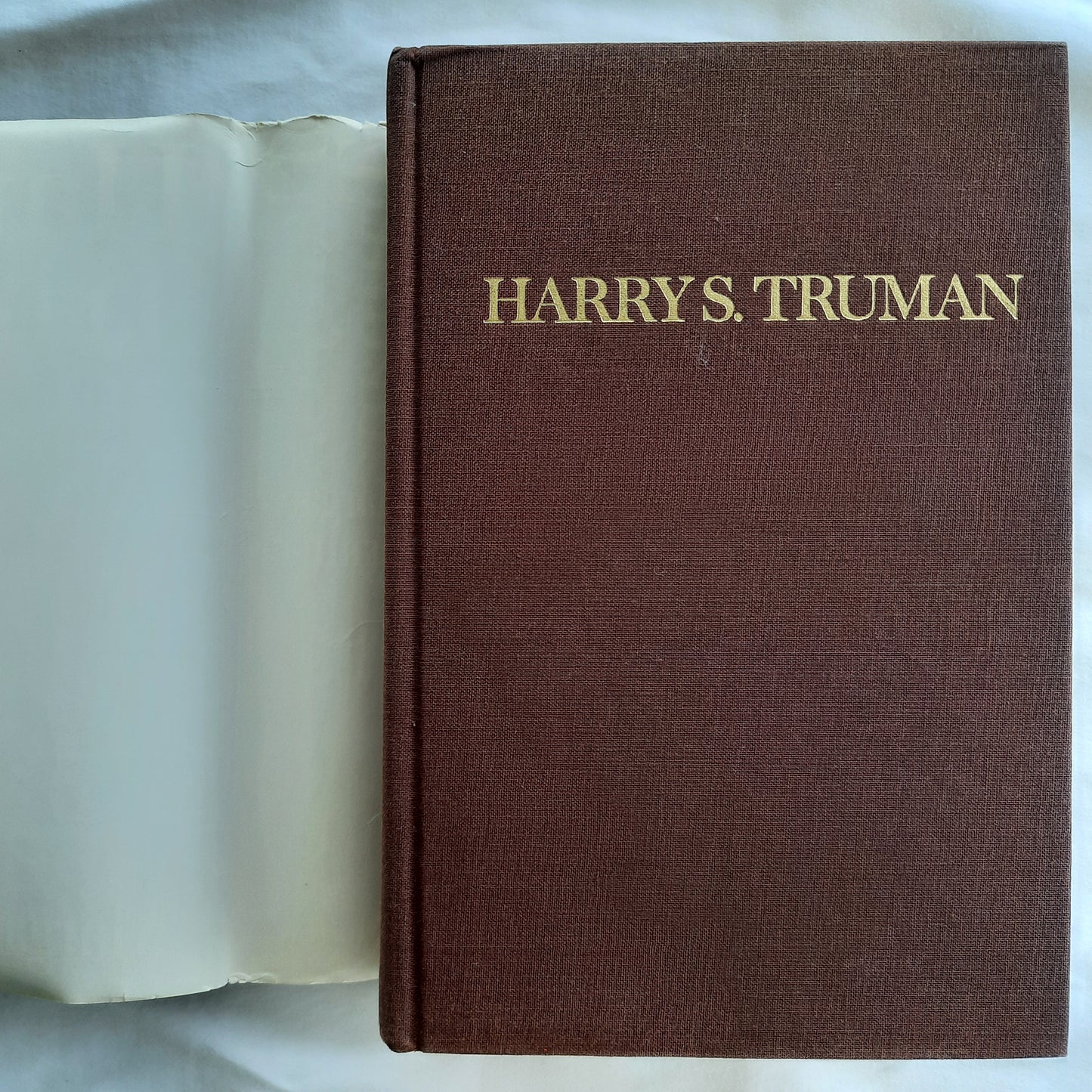 Harry S. Truman by Margaret Truman (Very good, 1973, HC, 602 pages, William Morrow & Co.)