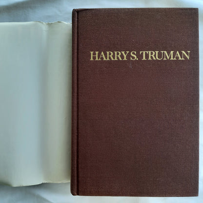 Harry S. Truman by Margaret Truman (Very good, 1973, HC, 602 pages, William Morrow & Co.)