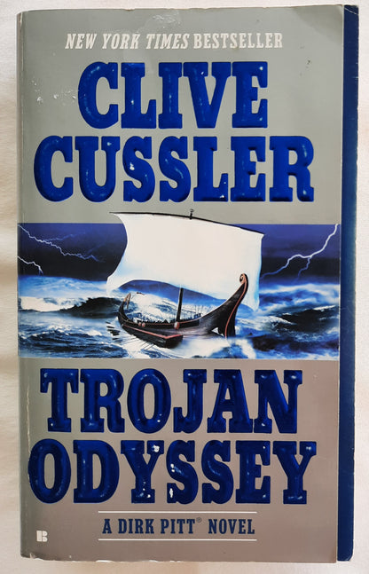 Trojan Odyssey #17 by Clive Cussler (Dirk Pitt, Good, 2003, Pbk, 463 pages, Penguin)