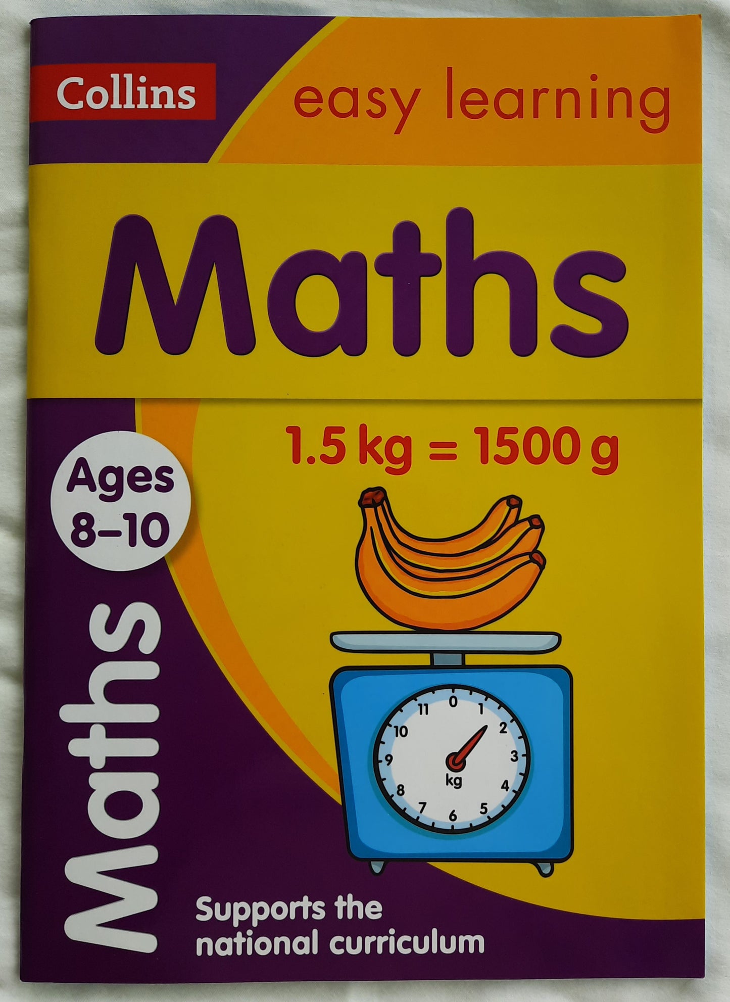 Collins Easy Learning Maths Ages 8-10 by Sarah-Anne Fernandes (New, 2014, Pbk, 49 pages, HarperCollins)