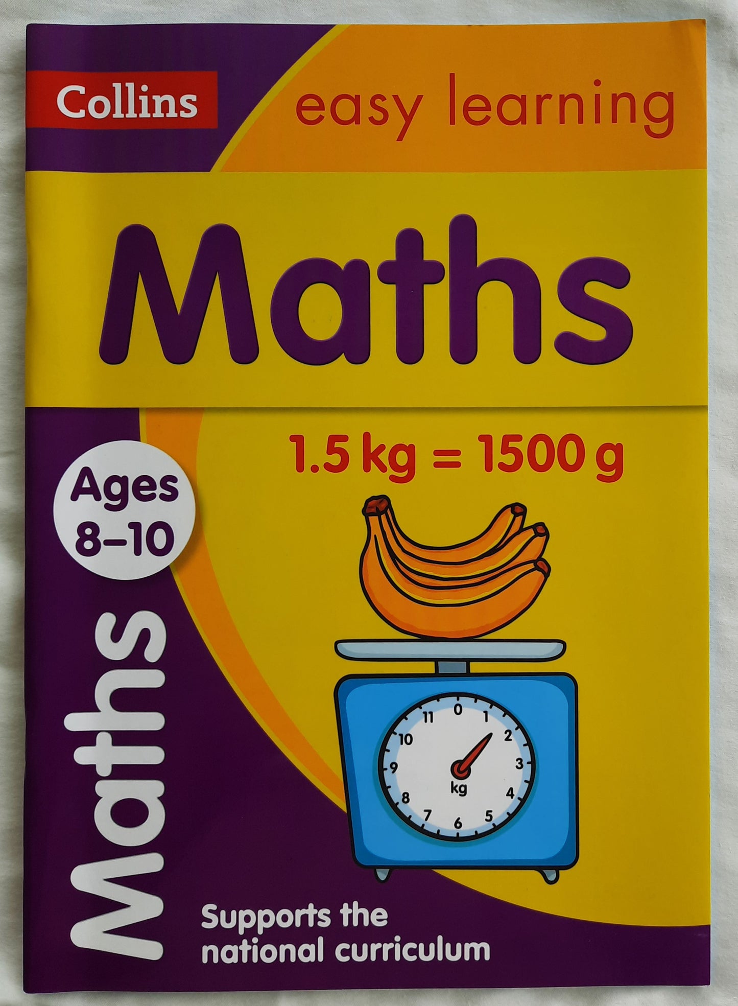 Collins Easy Learning Maths Ages 8-10 by Sarah-Anne Fernandes (New, 2014, Pbk, 49 pages, HarperCollins)