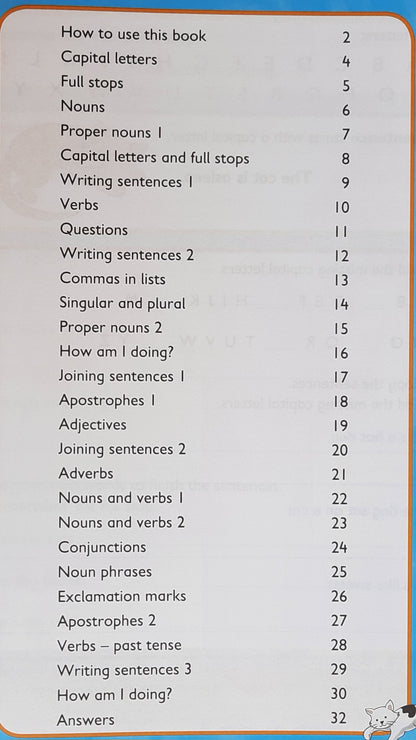 Collins Easy Learning Grammar and Punctuation Ages 5-7 by Rachel Grant (New, 2015, Pbk, 33 pages, HarperCollins)