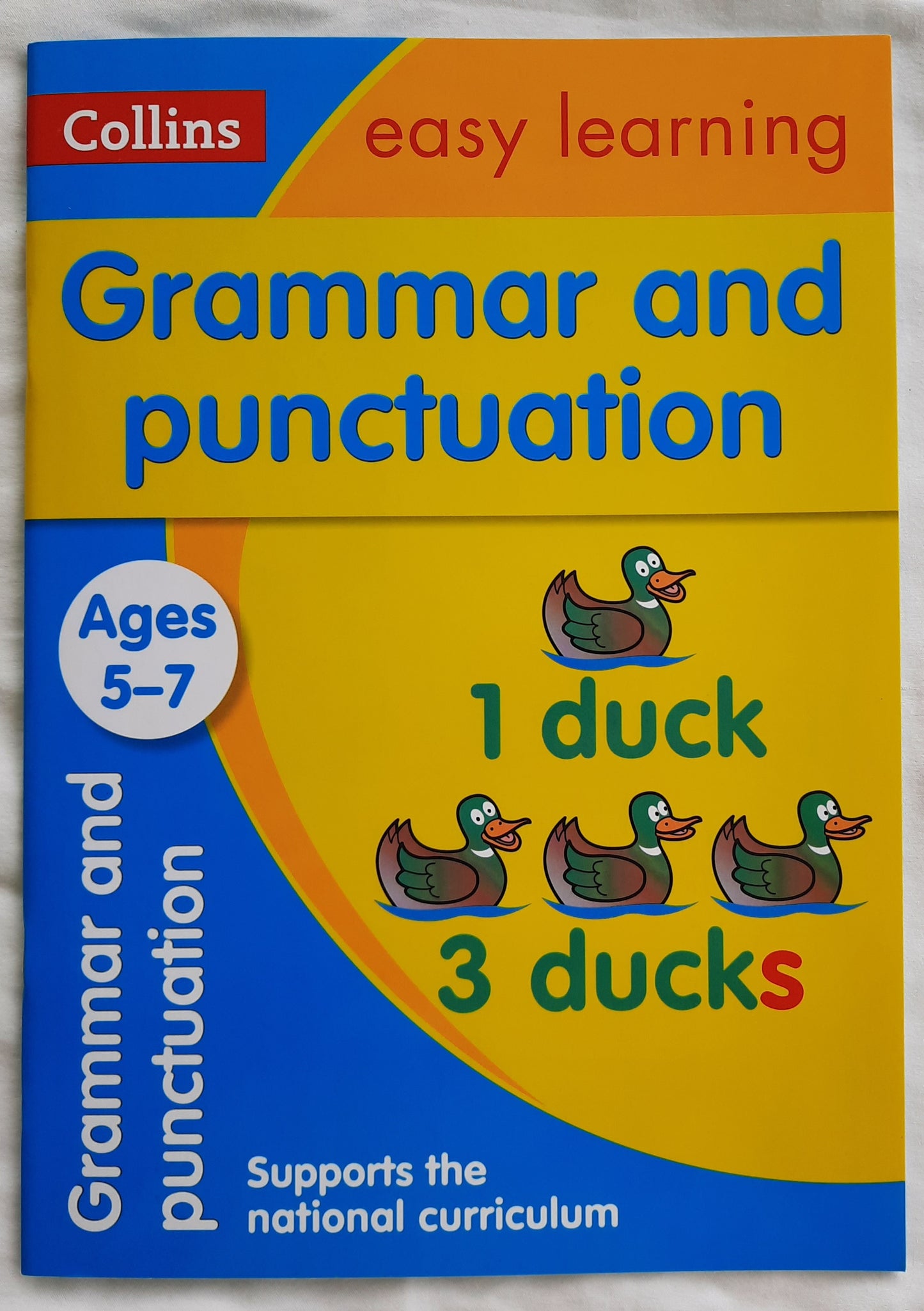 Collins Easy Learning Grammar and Punctuation Ages 5-7 by Rachel Grant (New, 2015, Pbk, 33 pages, HarperCollins)