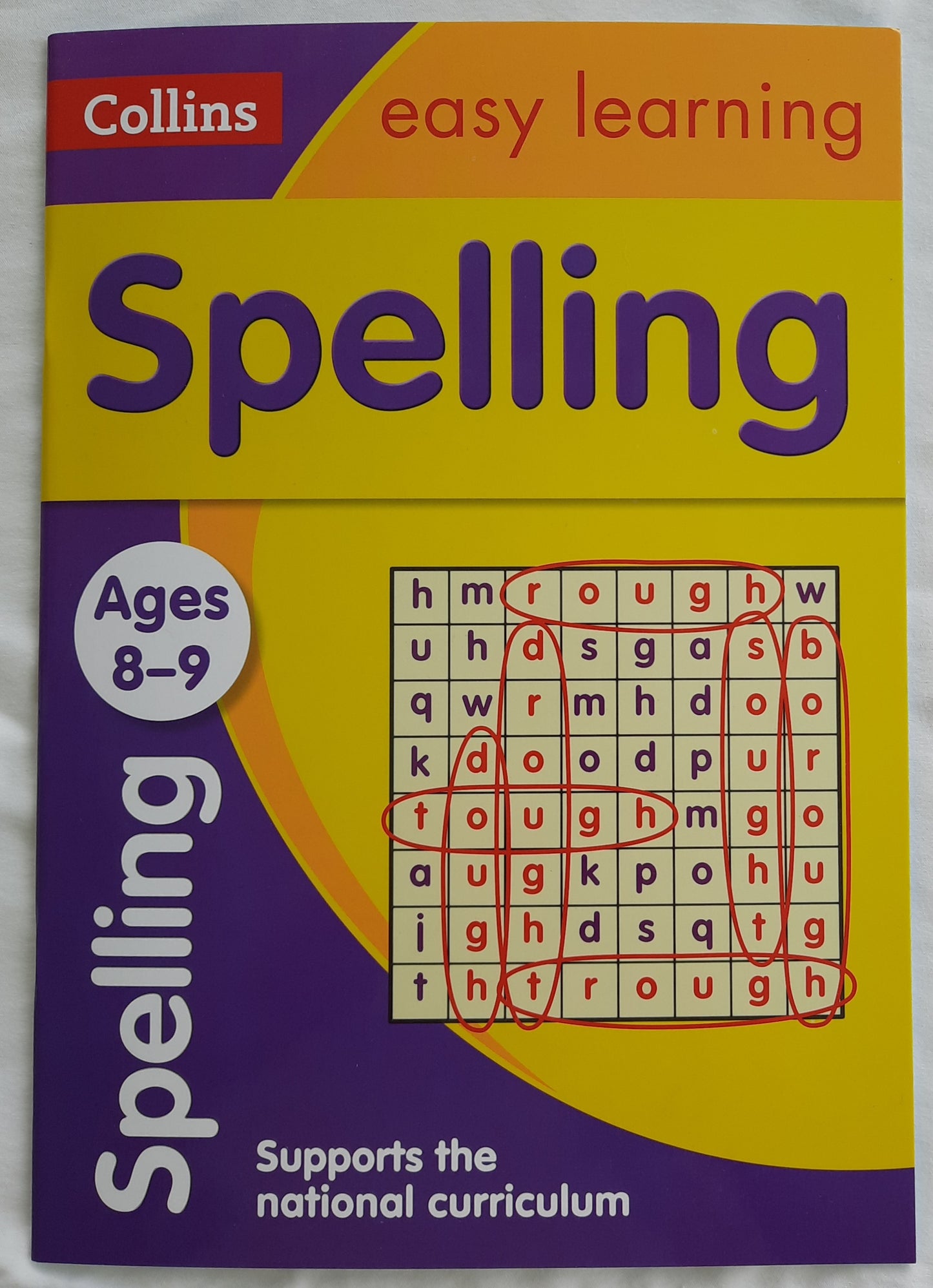 Collins Easy Learning Spelling Ages 8-9 by Rachel Grant (New, 2015, Pbk, 33 pages, HarperCollins)