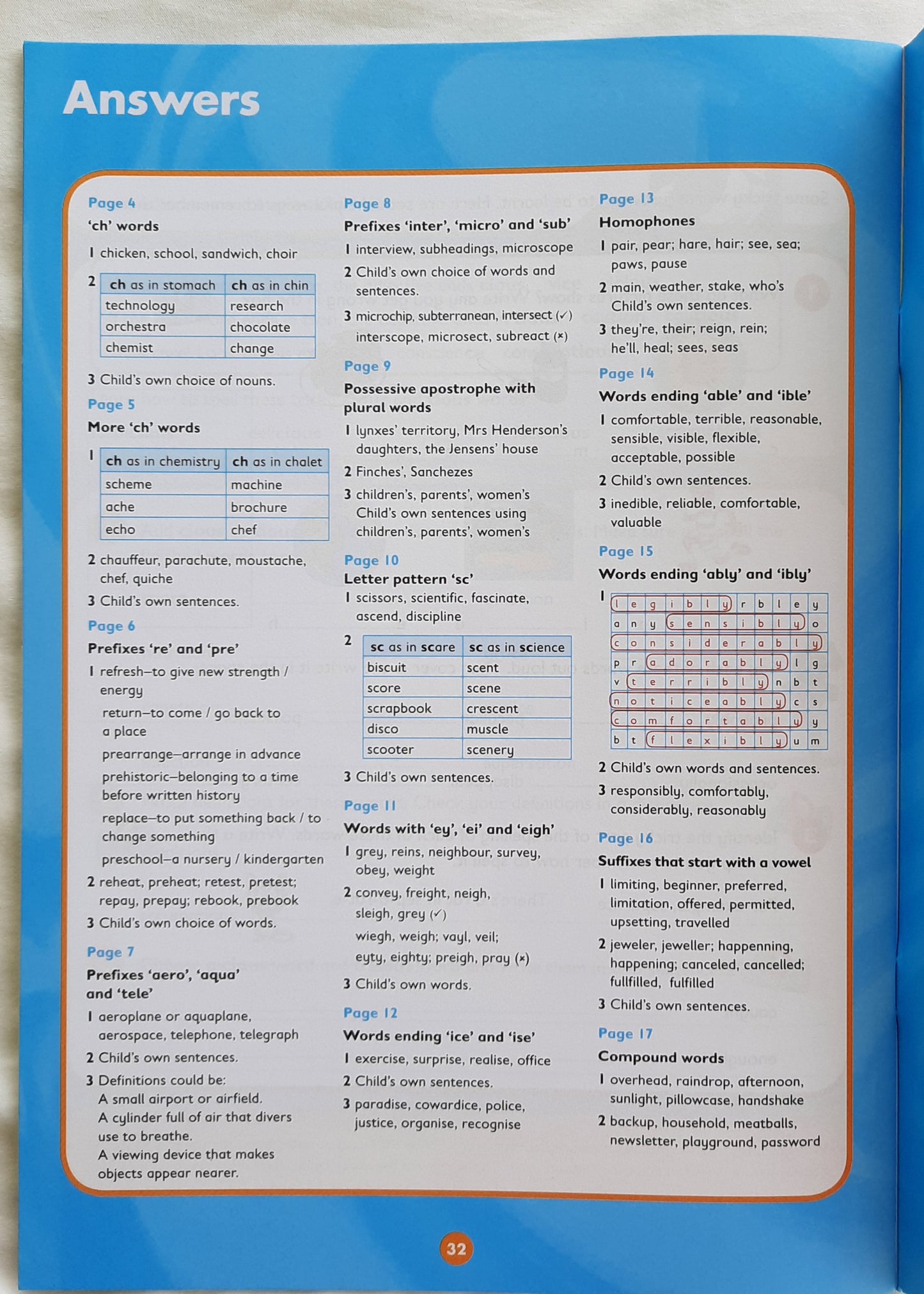 Collins Easy Learning Spelling Ages 8-9 by Rachel Grant (New, 2015, Pbk, 33 pages, HarperCollins)