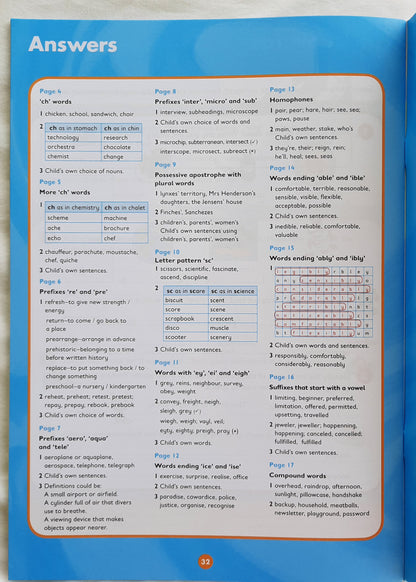 Collins Easy Learning Spelling Ages 8-9 by Rachel Grant (New, 2015, Pbk, 33 pages, HarperCollins)