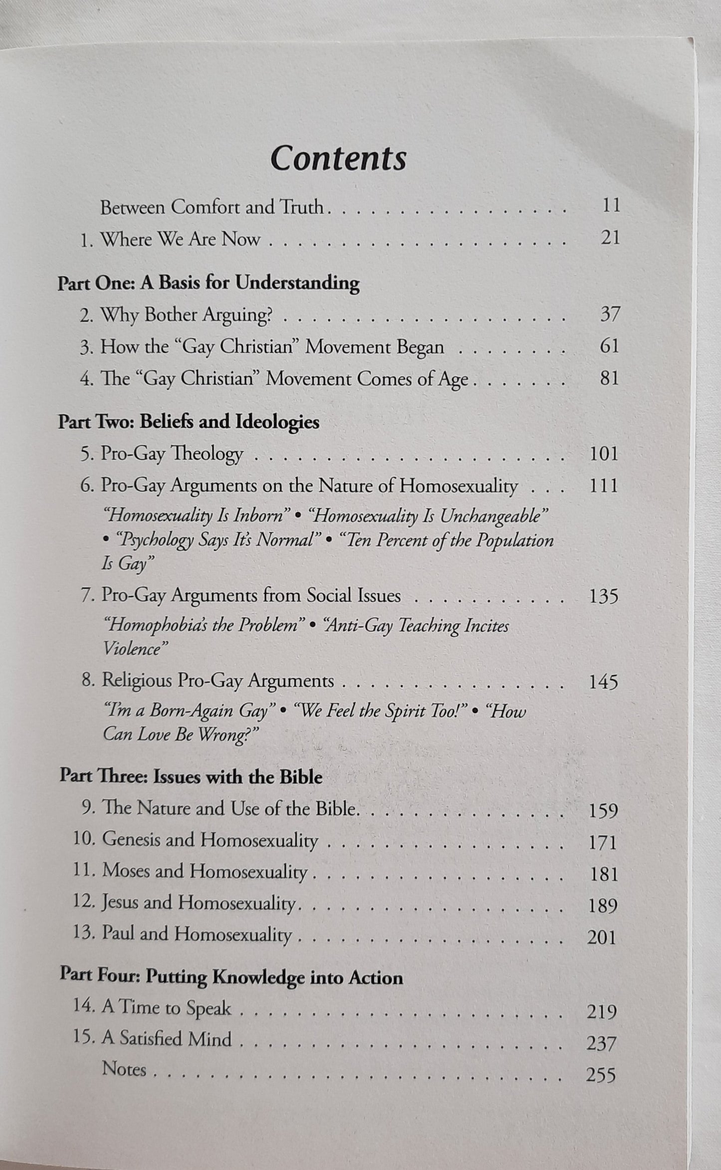 The Gay Gospel? How Pro-Gay Advocates Misread the Bible by Joe Dallas (New w/DA, 2007, Pbk, 264 pages, Harvest House)