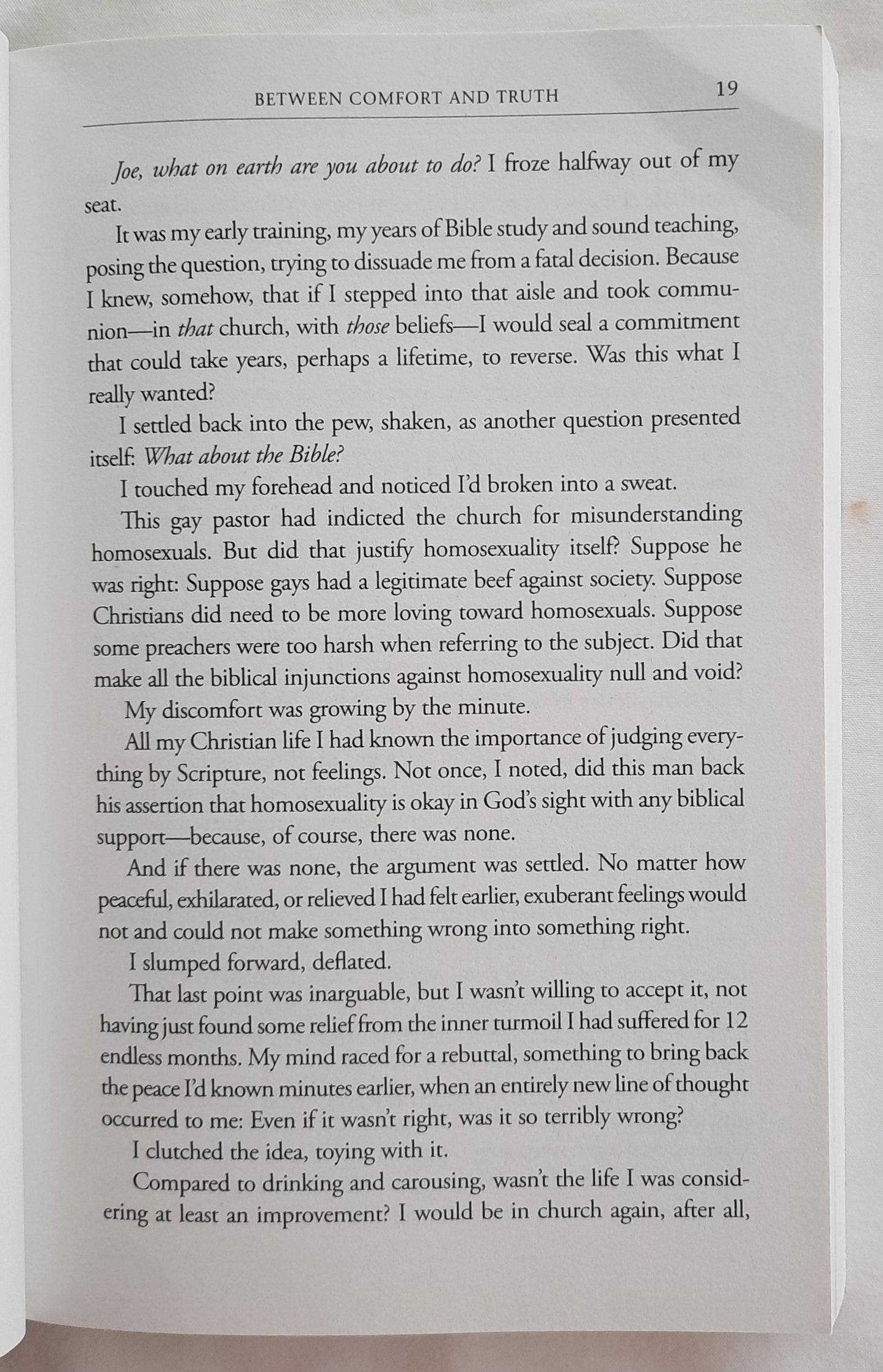 The Gay Gospel? How Pro-Gay Advocates Misread the Bible by Joe Dallas (New w/DA, 2007, Pbk, 264 pages, Harvest House)