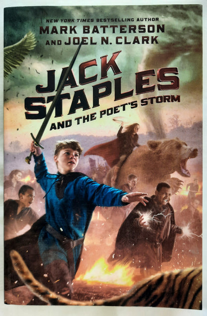 Jack Staples and the Poet's Storm #3 by Mark Batterson; Joel N. Clark (New, 2015, Pbk, 252 pages, David C. Cook)