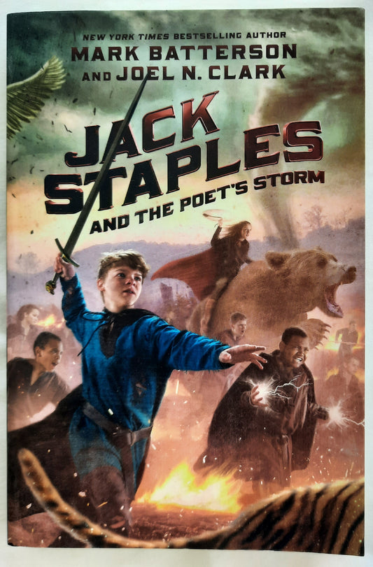 Jack Staples and the Poet's Storm #3 by Mark Batterson; Joel N. Clark (New, 2015, Pbk, 252 pages, David C. Cook)