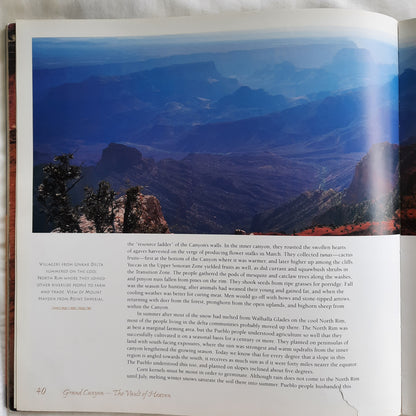 Grand Canyon: The Vault of Heaven by Susan Lamb (Good, 2002, Pbk, 68 pages, Grand Canyon Association)