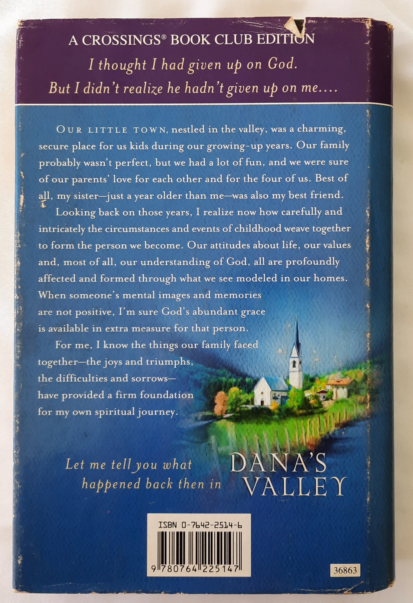 Dana's Valley by Janette Oke; Laurel Oke Logan (Good, 2001, HC, 300 pages, Bethany House)