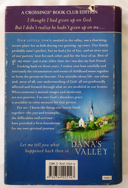 Dana's Valley by Janette Oke; Laurel Oke Logan (Good, 2001, HC, 300 pages, Bethany House)