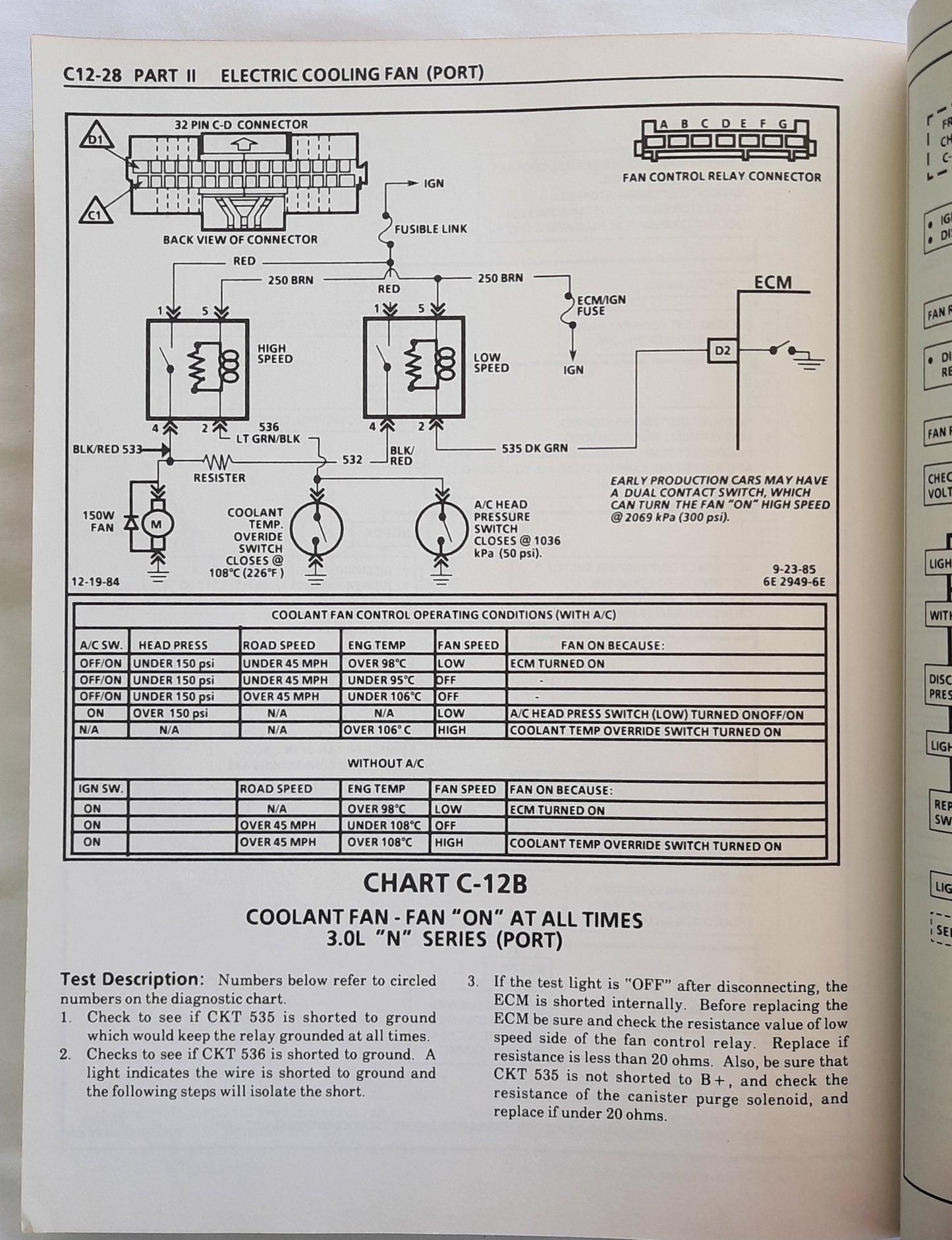 GM Expertec Driveability and Emissions Diagnostics 1986 Port Fuel Injection by General Motors Corp. (Good, 1988, Pbk)