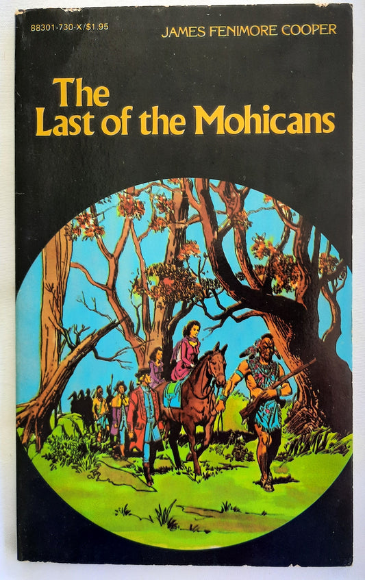 Pocket Classics: The Last of the Mohicans by James Fenimore Cooper (Good, 1984, Pbk, 64 pages, Academic Industries)