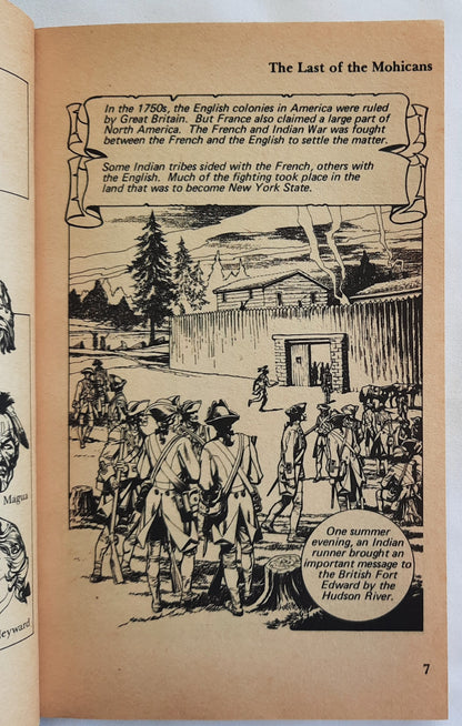 Pocket Classics: The Last of the Mohicans by James Fenimore Cooper (Good, 1984, Pbk, 64 pages, Academic Industries)