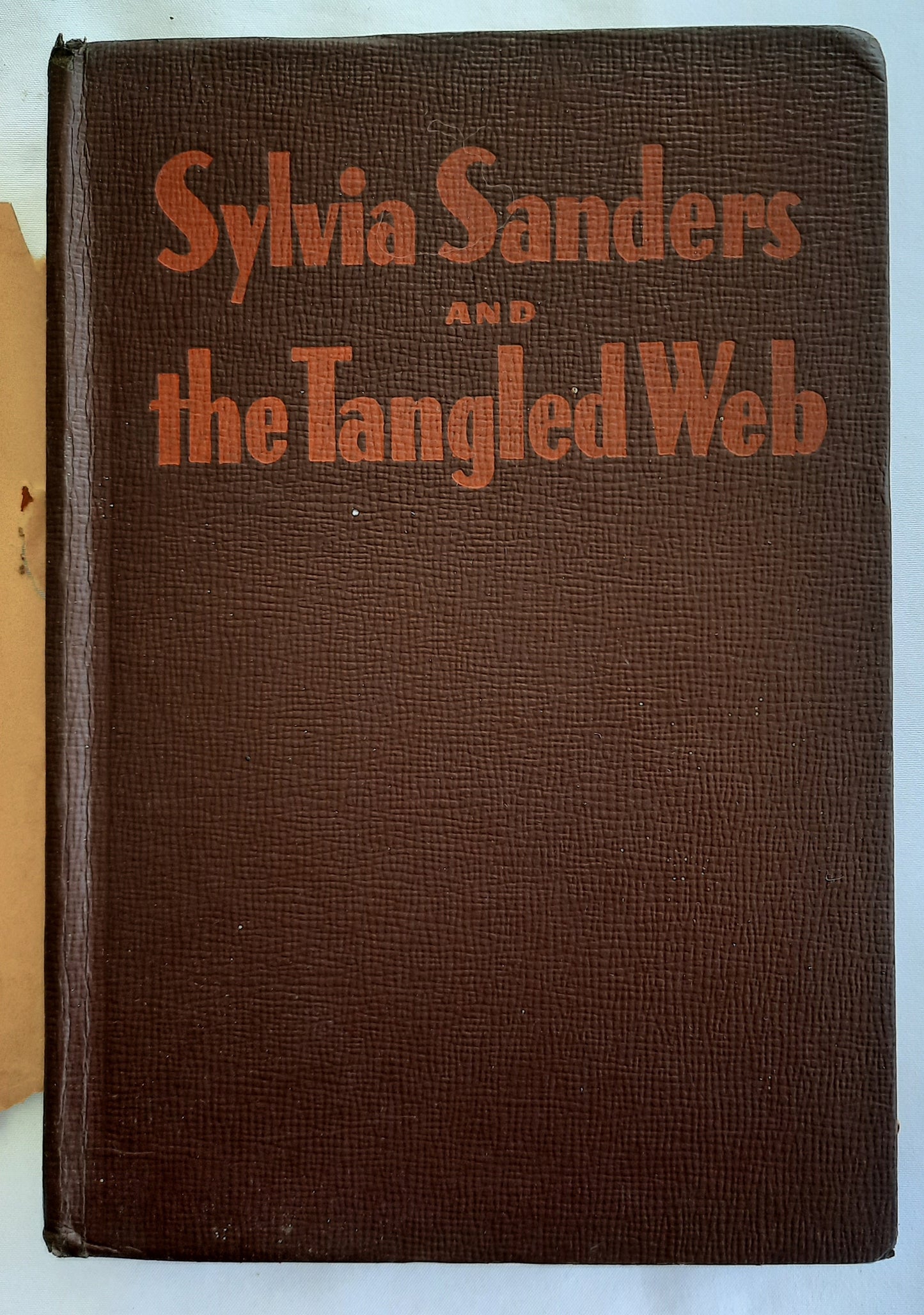 Sylvia Sanders and the Tangled Web by Ruby Lorraine Radford (Acceptable, 1946, HC, 248 pages, Whitman Publishing)