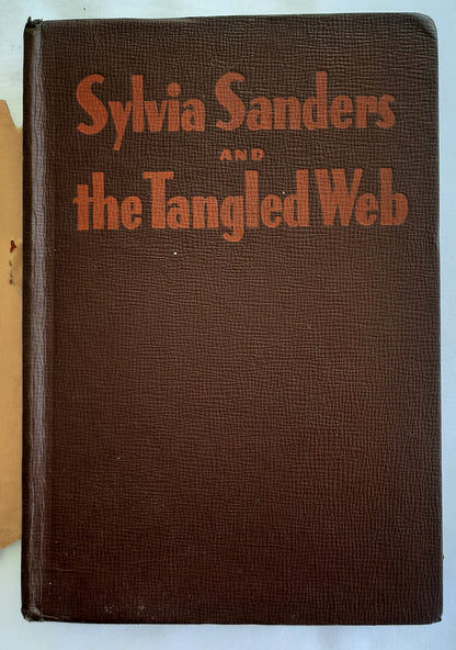 Sylvia Sanders and the Tangled Web by Ruby Lorraine Radford (Acceptable, 1946, HC, 248 pages, Whitman Publishing)