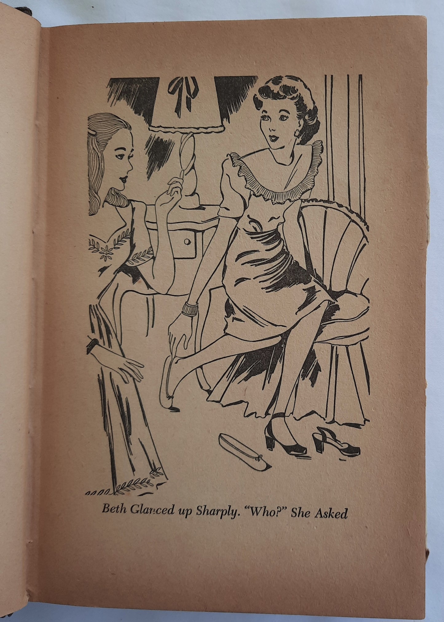 Sylvia Sanders and the Tangled Web by Ruby Lorraine Radford (Acceptable, 1946, HC, 248 pages, Whitman Publishing)