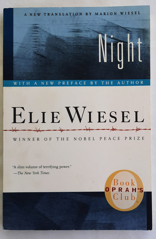 Night by Elie Wiesel (Good, 2006, Paperback, 120 pages, Hill and Wang)