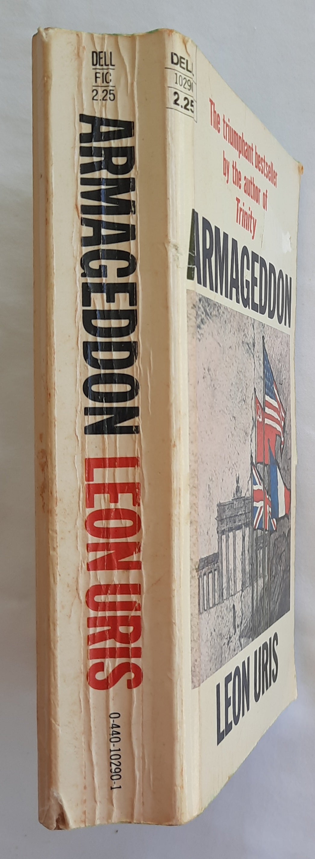 Armageddon: A Novel of Berlin by Leon Uris (Good, 1977, Pbk, 672 pages, Dell Fiction)