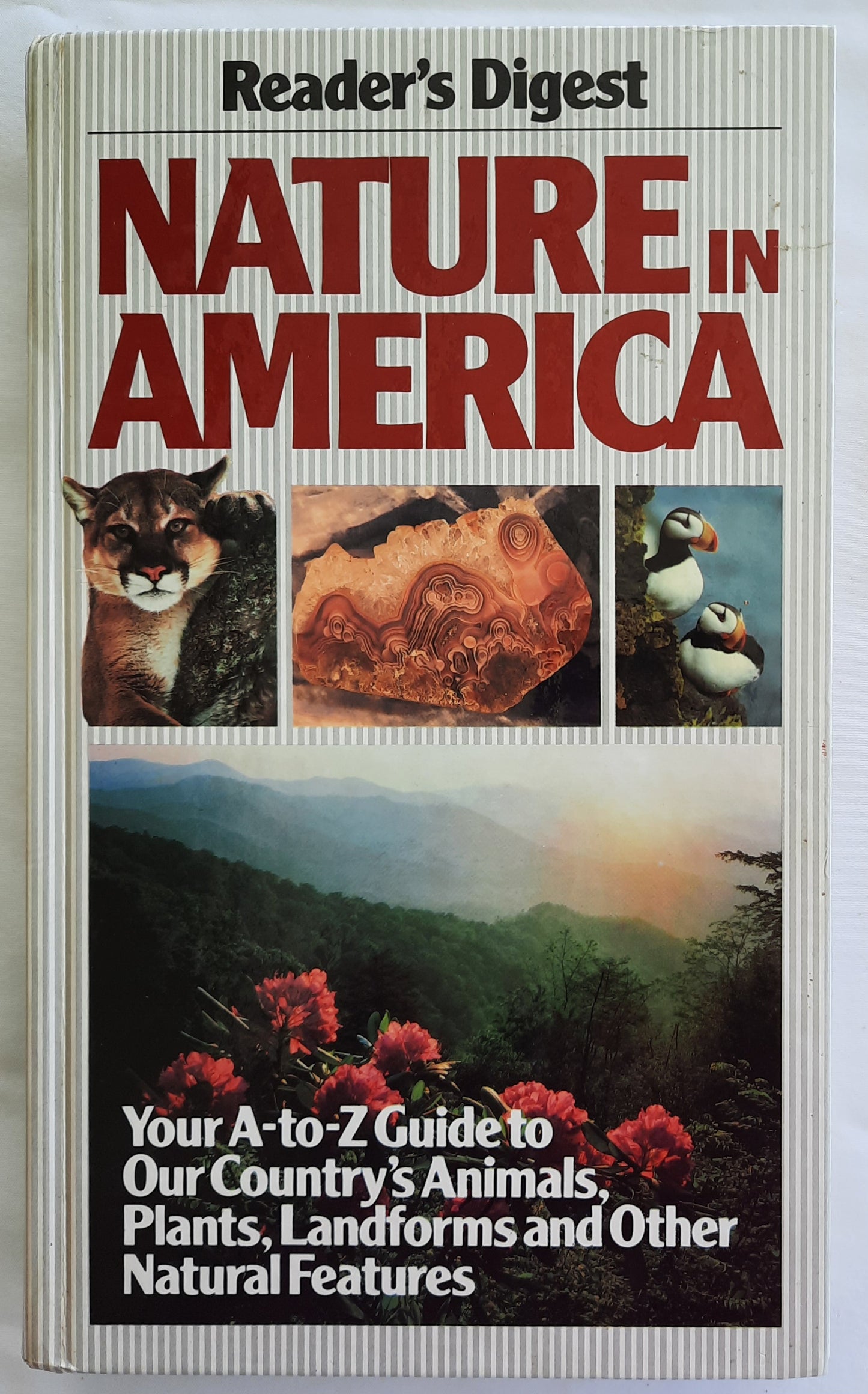 Nature in America by Editors of Reader's Digest (Good, 1991, HC, 456 pages)