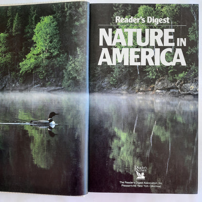 Nature in America by Editors of Reader's Digest (Good, 1991, HC, 456 pages)