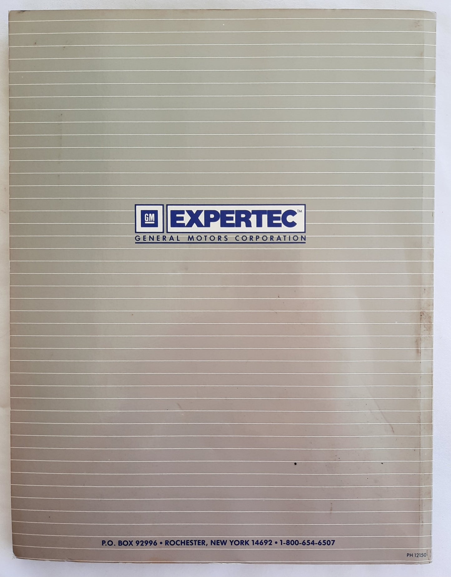 GM Expertec ECM Wiring Diagrams 1985 to 1987 by General Motors Corp. (Good, 1987, Pbk, 84 pages)